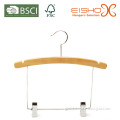 Kids Pant Hanger With Natural Color Lacquering